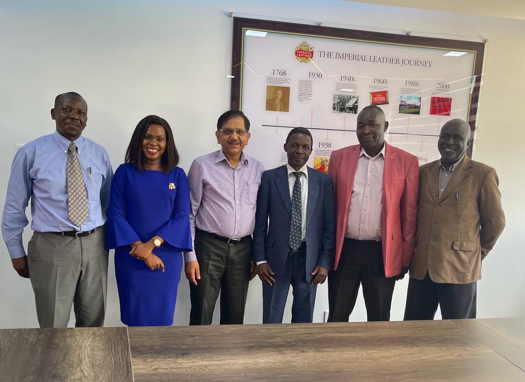 CBA meeting at PZ Cussons