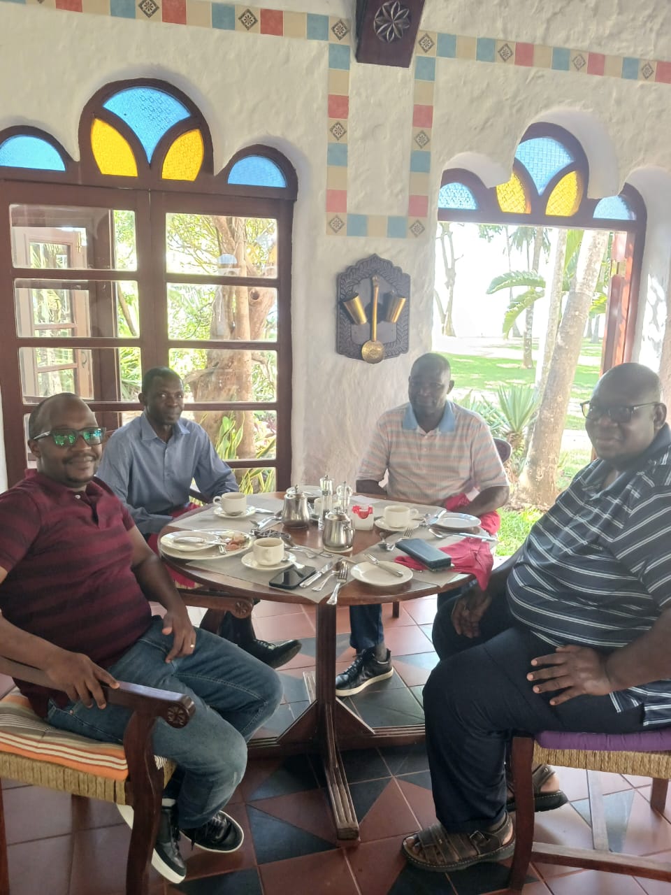 Upfield CBA negotiations Mombasa