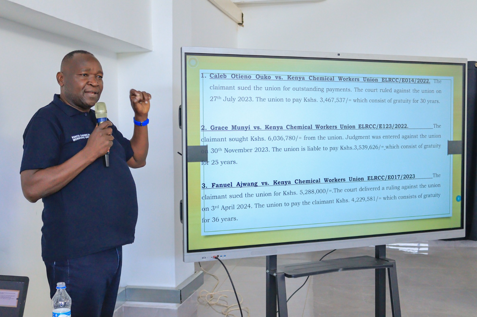 Jacob Odundo presentation