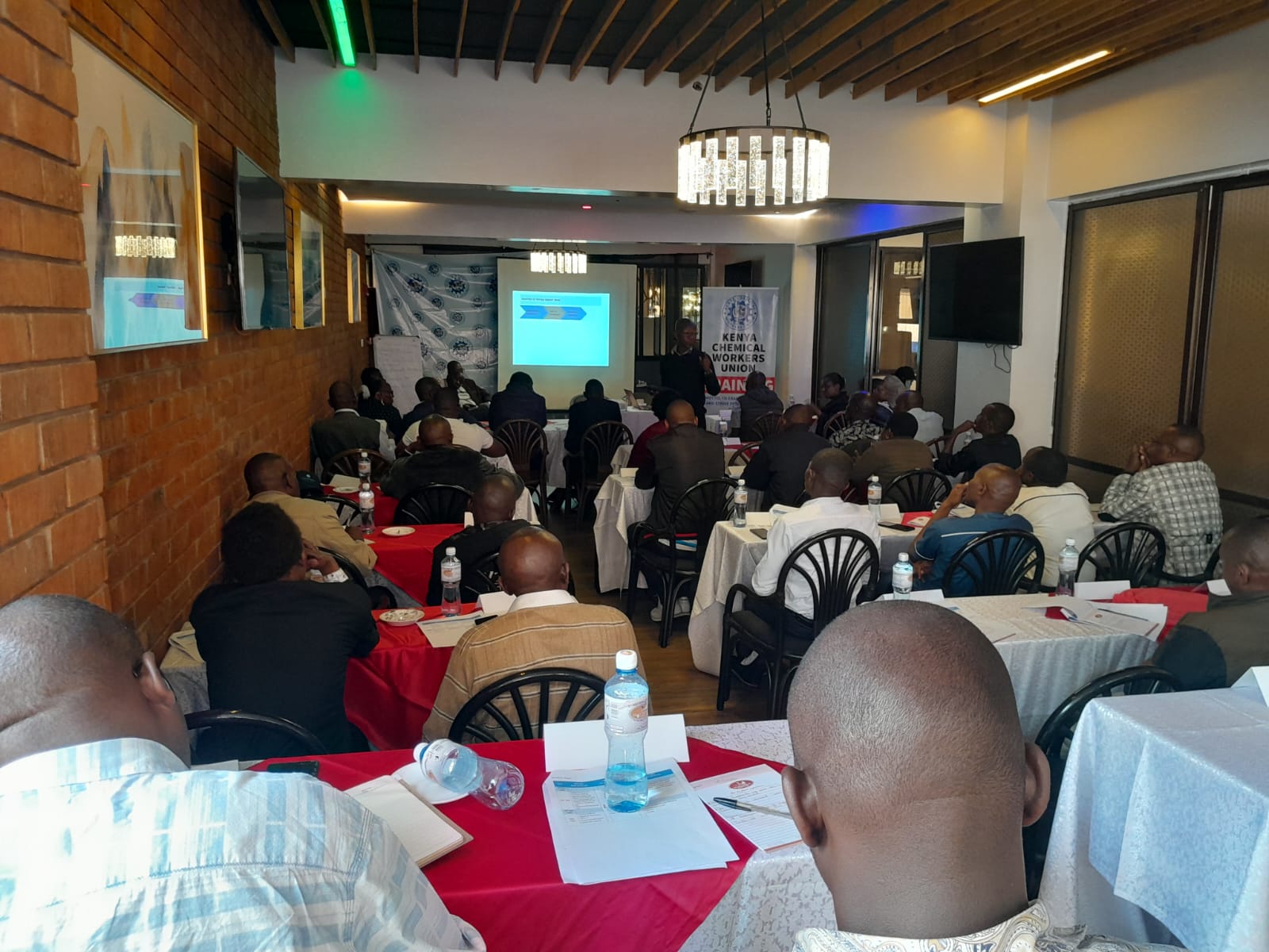 Shop Steward training seminar