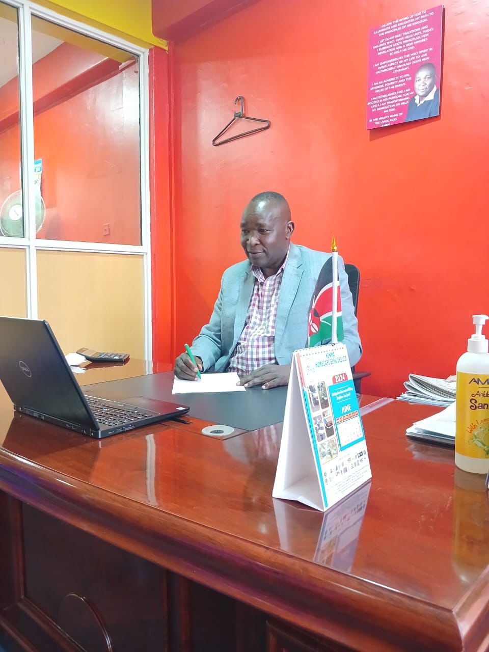 Jacob Odundo — Deputy National General Secretary